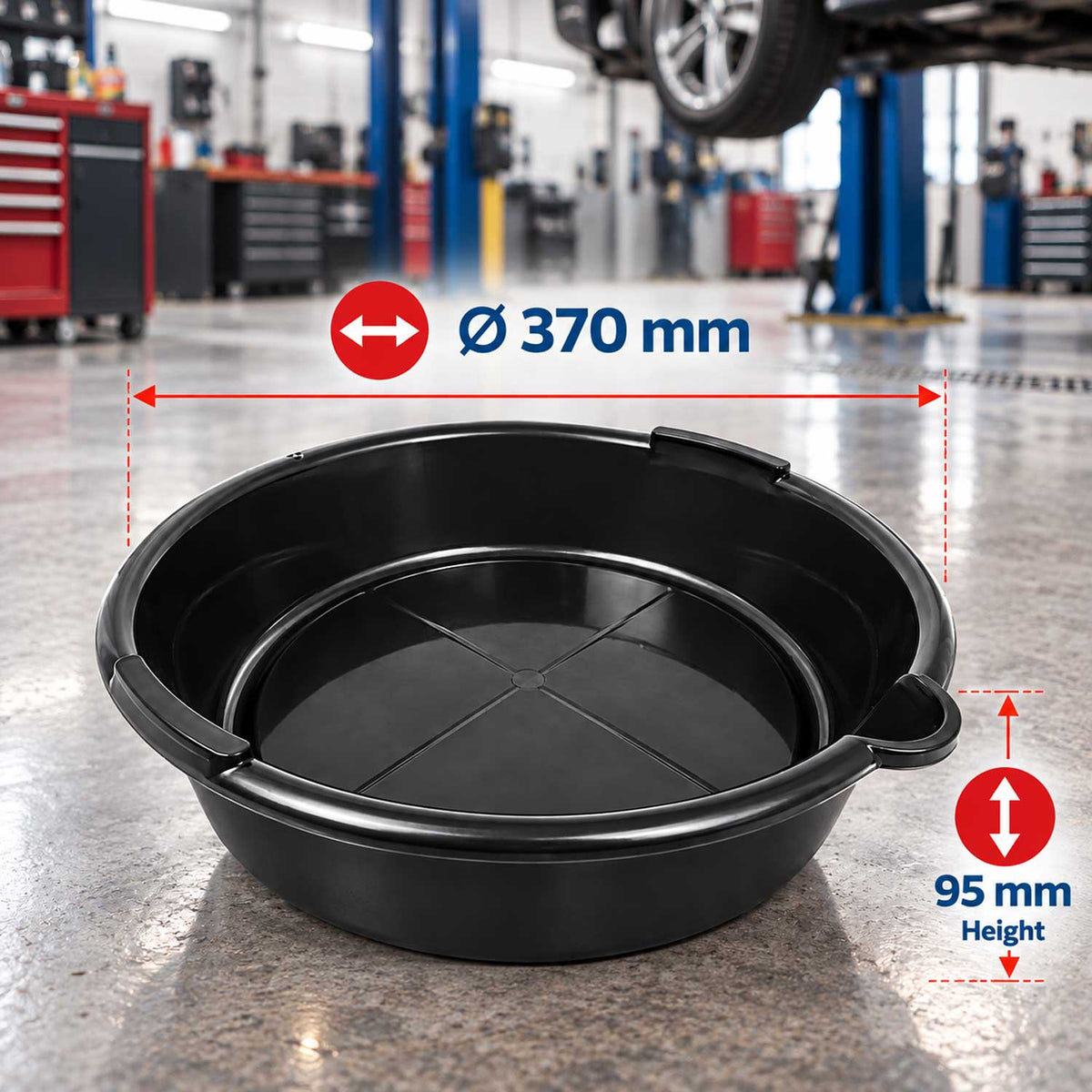 Vas colector 6.5l model 1 GEBO TOOLS