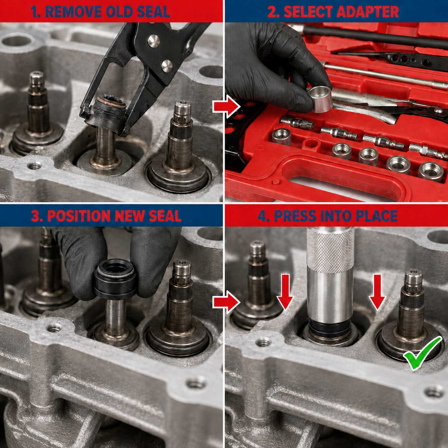 Trusa presa simering supapa GEBO TOOLS