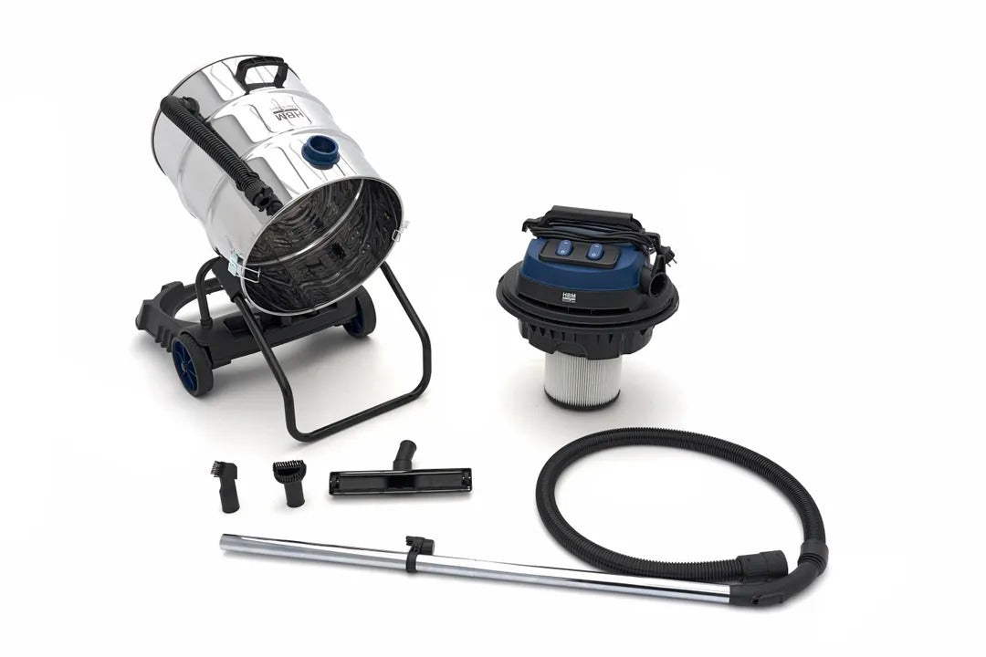 ASPIRATOR PROFESIONAL UMED/USCAT 2400W, 80L HBM