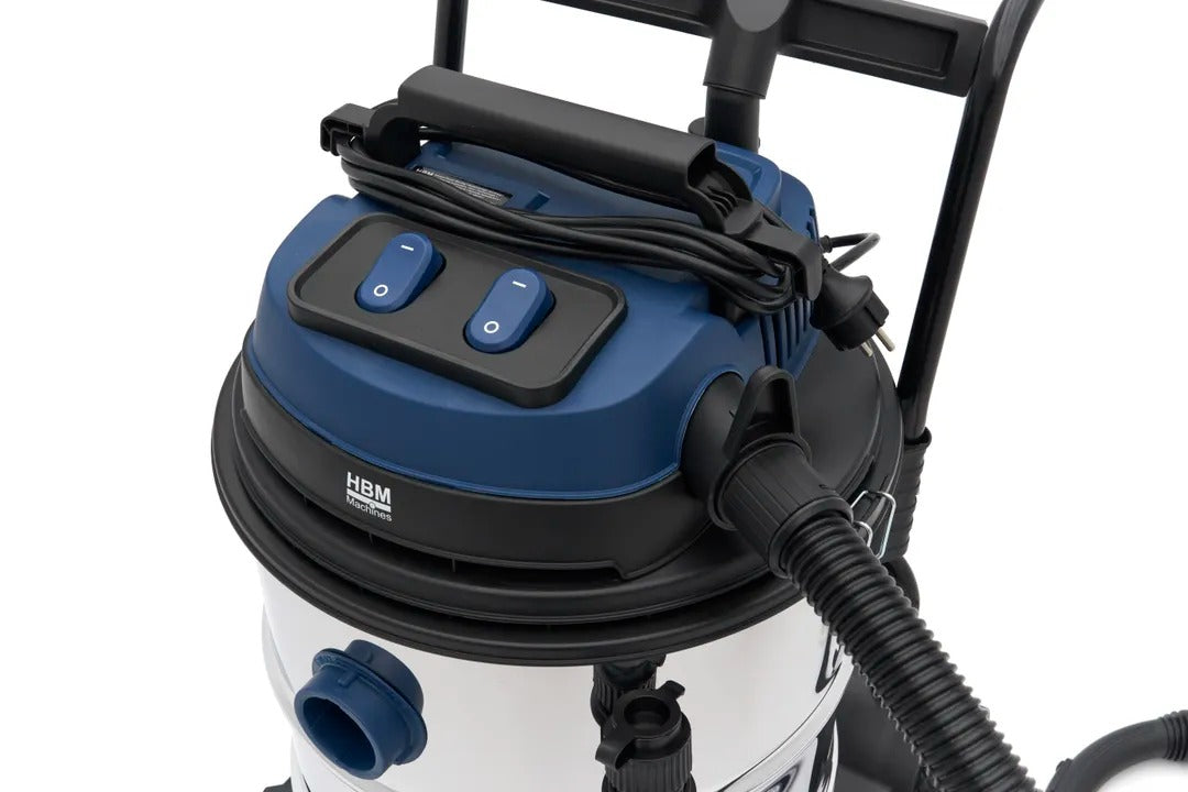 ASPIRATOR PROFESIONAL UMED/USCAT 2400W, 80L HBM