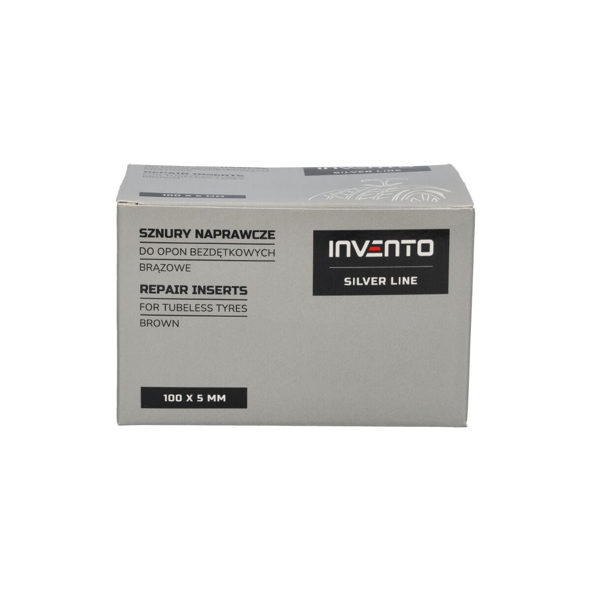 SNUR VULCANIZARE 100x5MM 50 PIESE