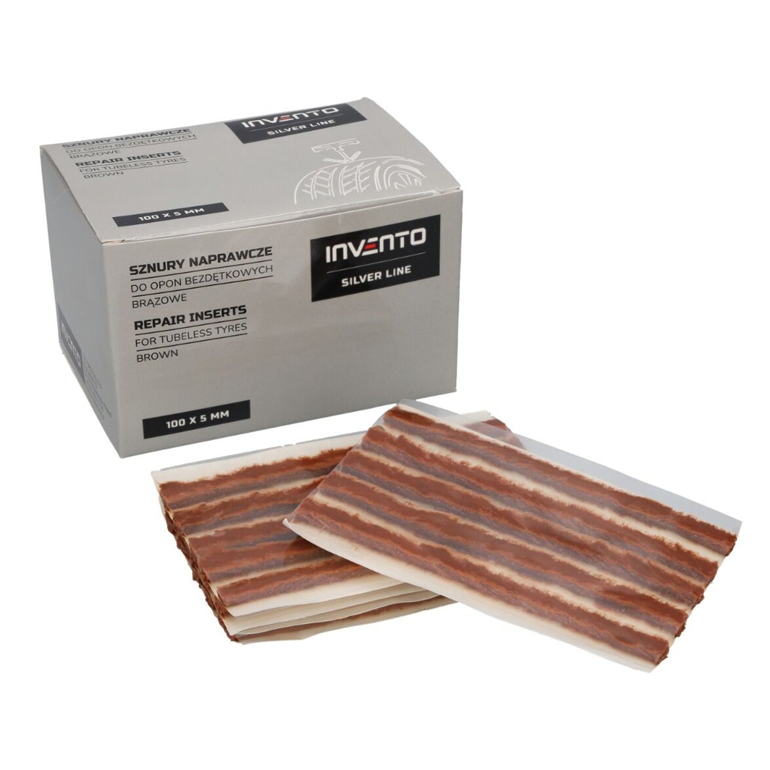 SNUR VULCANIZARE 100x5MM 50 PIESE