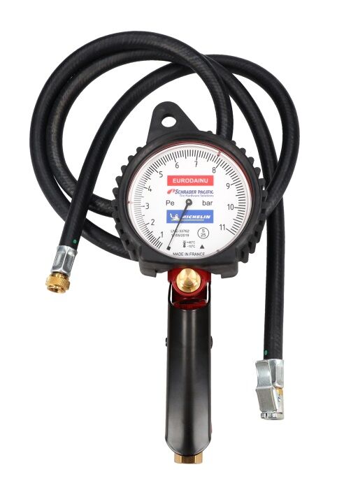 PISTOL PROFESIONAL UMFLAT ANVELOPE SCHRADER MICHELIN EURODAINU 0-11BAR