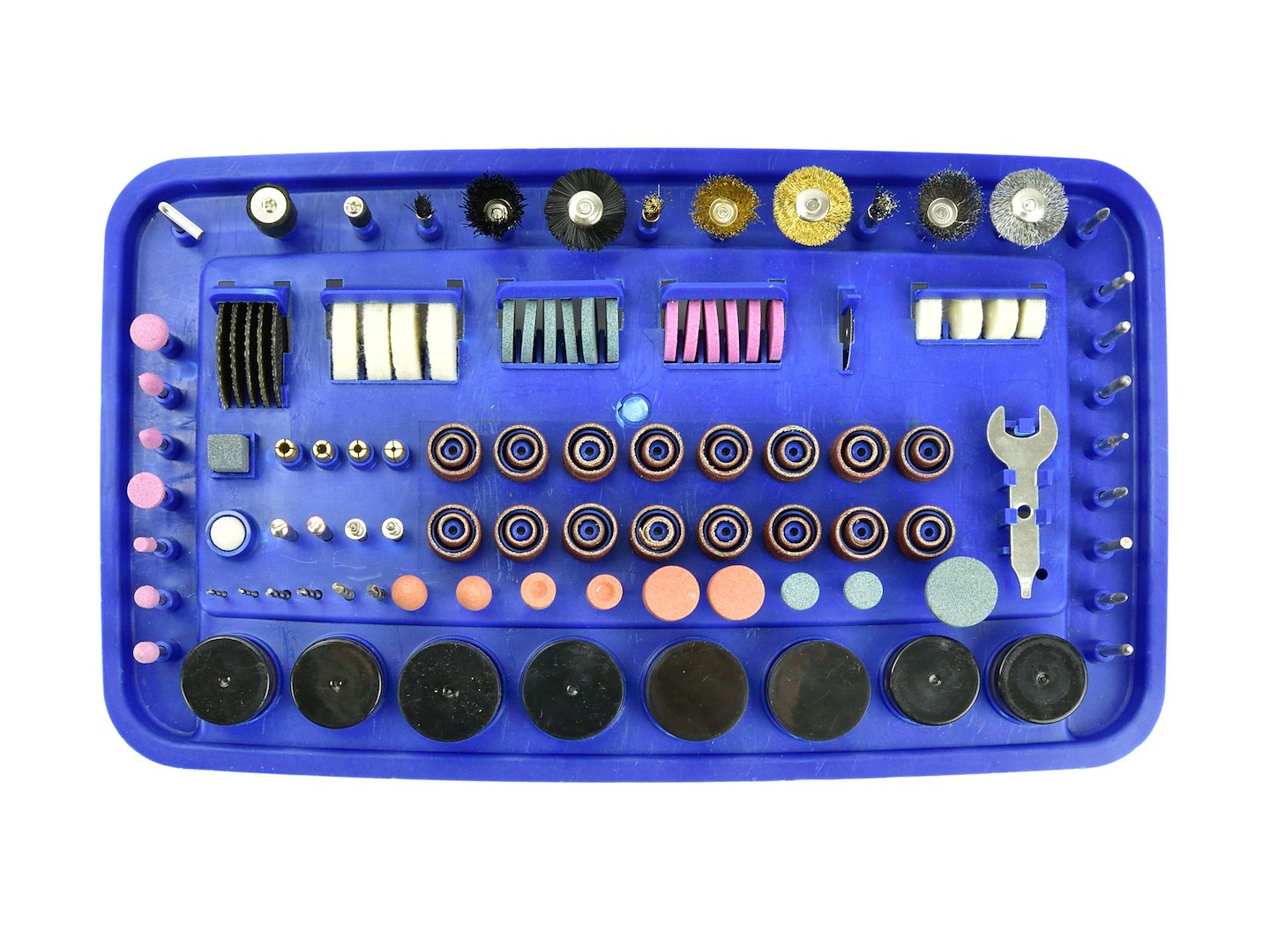 SET MINI POLIZOR CU ACCESORII 222 PIESE 220V GEKO