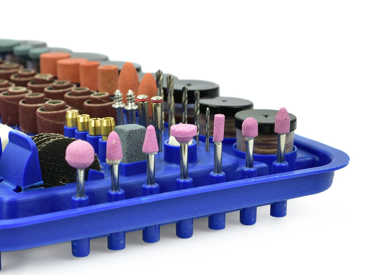 SET MINI POLIZOR CU ACCESORII 222 PIESE 220V GEKO