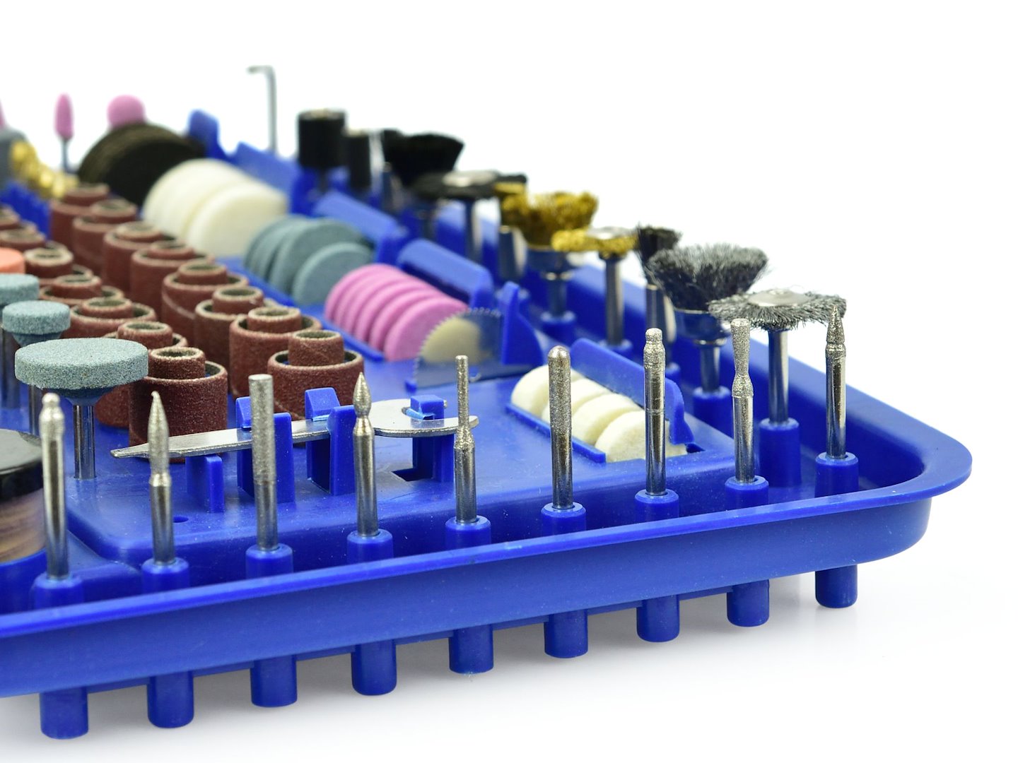 SET MINI POLIZOR CU ACCESORII 222 PIESE 220V GEKO