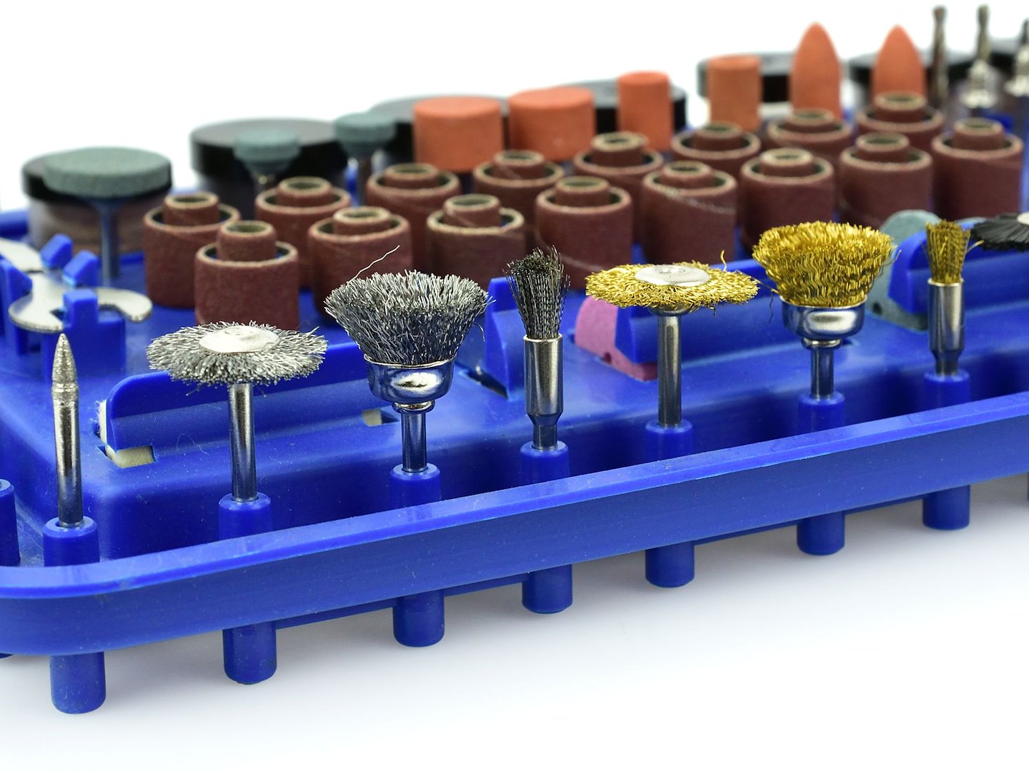 SET MINI POLIZOR CU ACCESORII 222 PIESE 220V GEKO