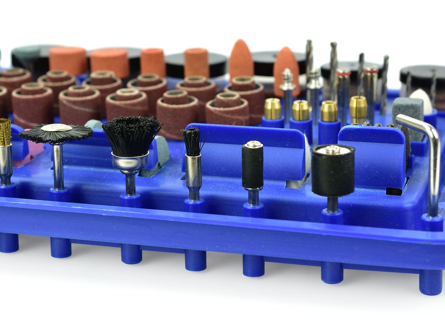 SET MINI POLIZOR CU ACCESORII 222 PIESE 220V GEKO