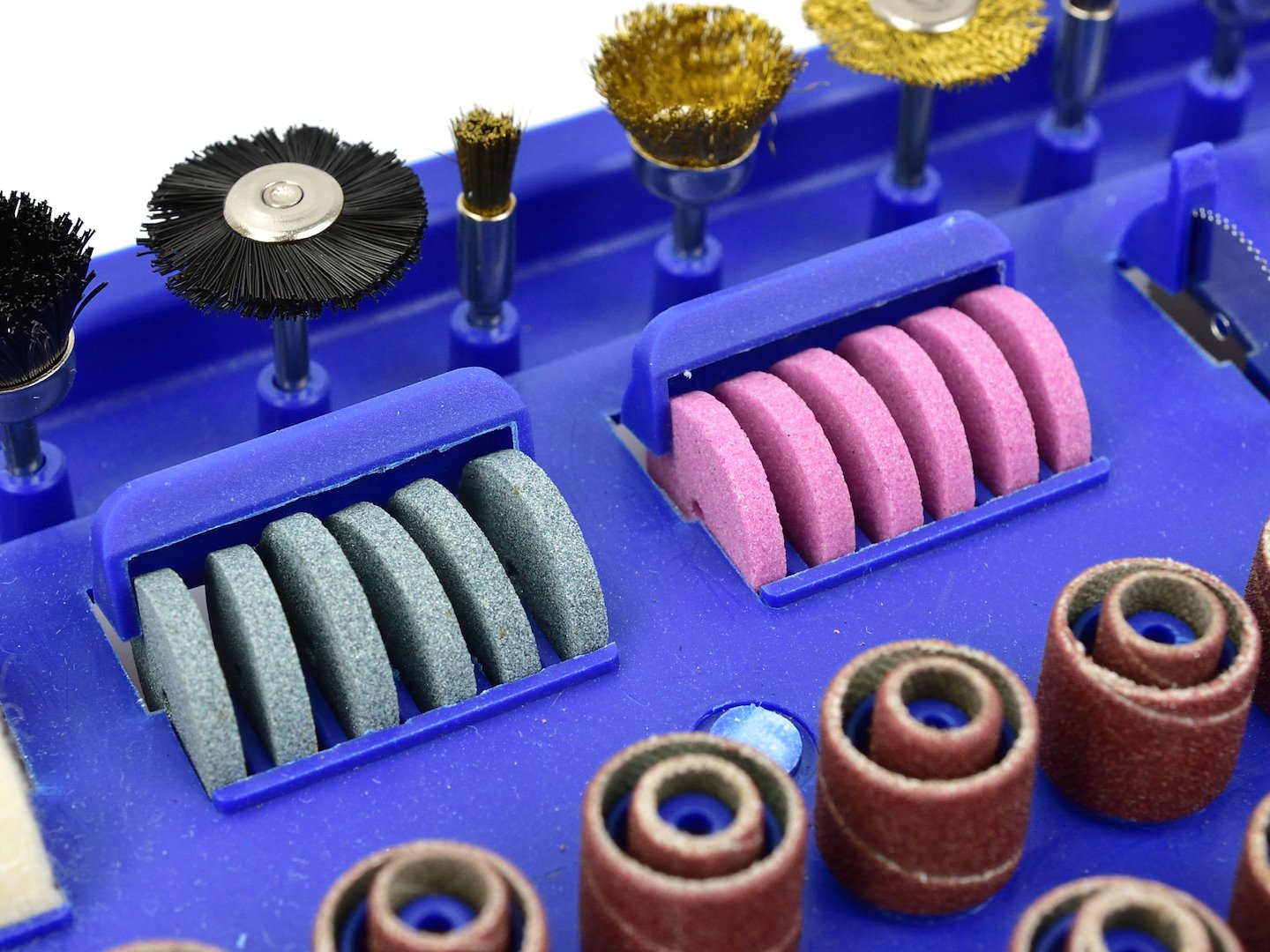 SET MINI POLIZOR CU ACCESORII 222 PIESE 220V GEKO