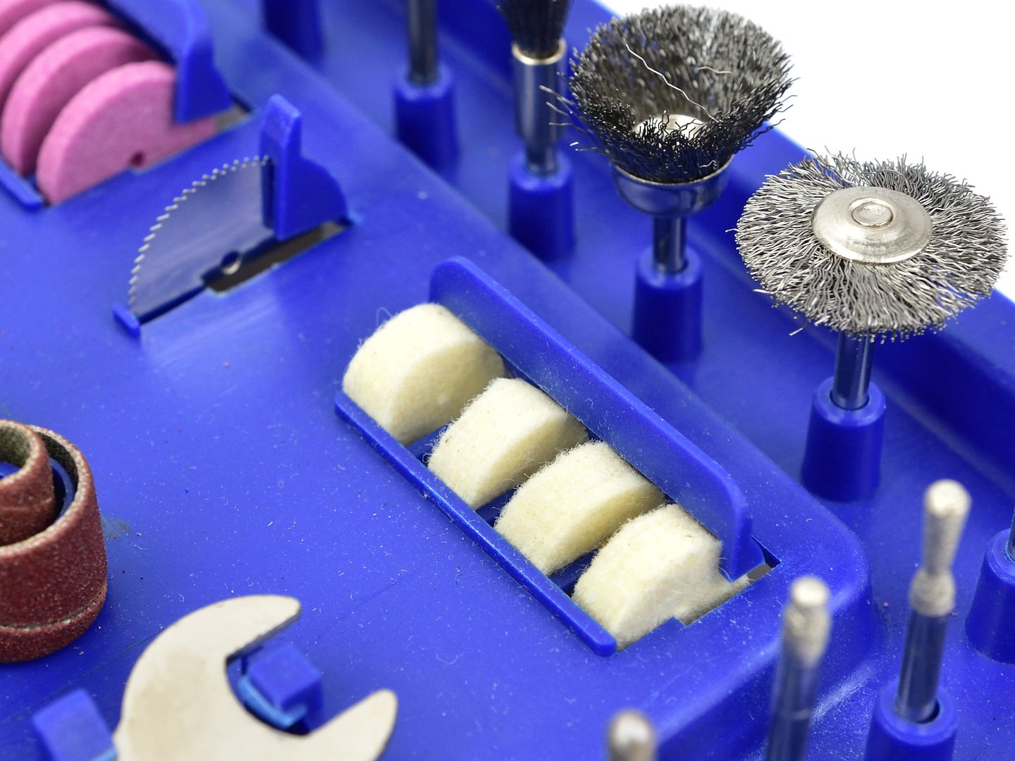 SET MINI POLIZOR CU ACCESORII 222 PIESE 220V GEKO