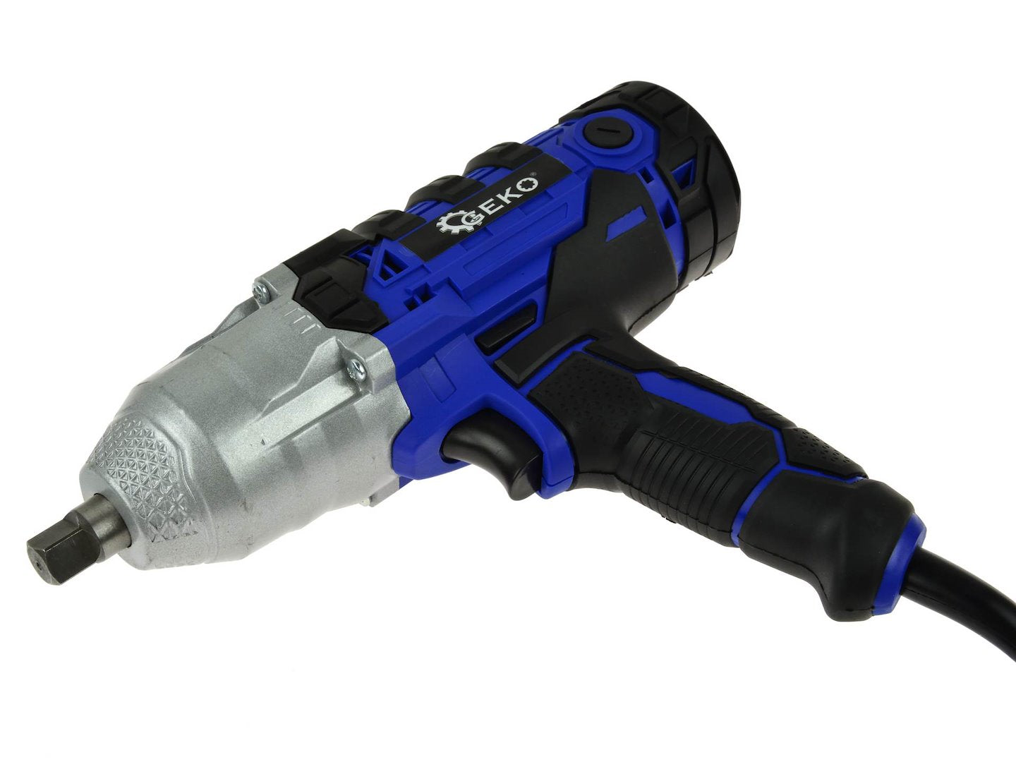 PISTOL ELECTRIC DE IMPACT 1/2'' CU TUBULARE 450NM 230V GEKO