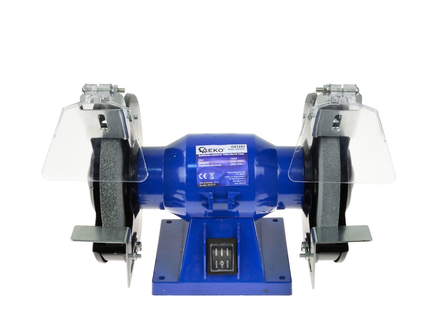 POLIZOR DE BANC 150W MASINA DE POLIZAT SI SLEFUIT 150MM GEKO