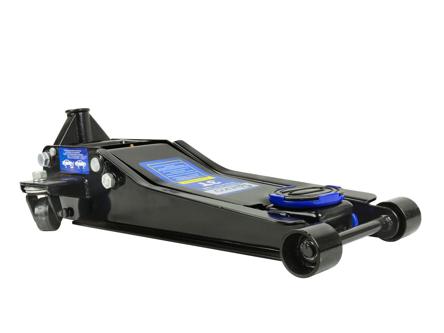 CRIC HIDRAULIC TIP CROCODIL TALIE JOASA 3T 75-500MM GEKO