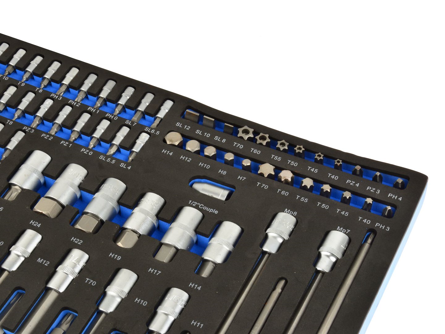 MODUL DULAP BITI TORX 102 PIESE GEKO