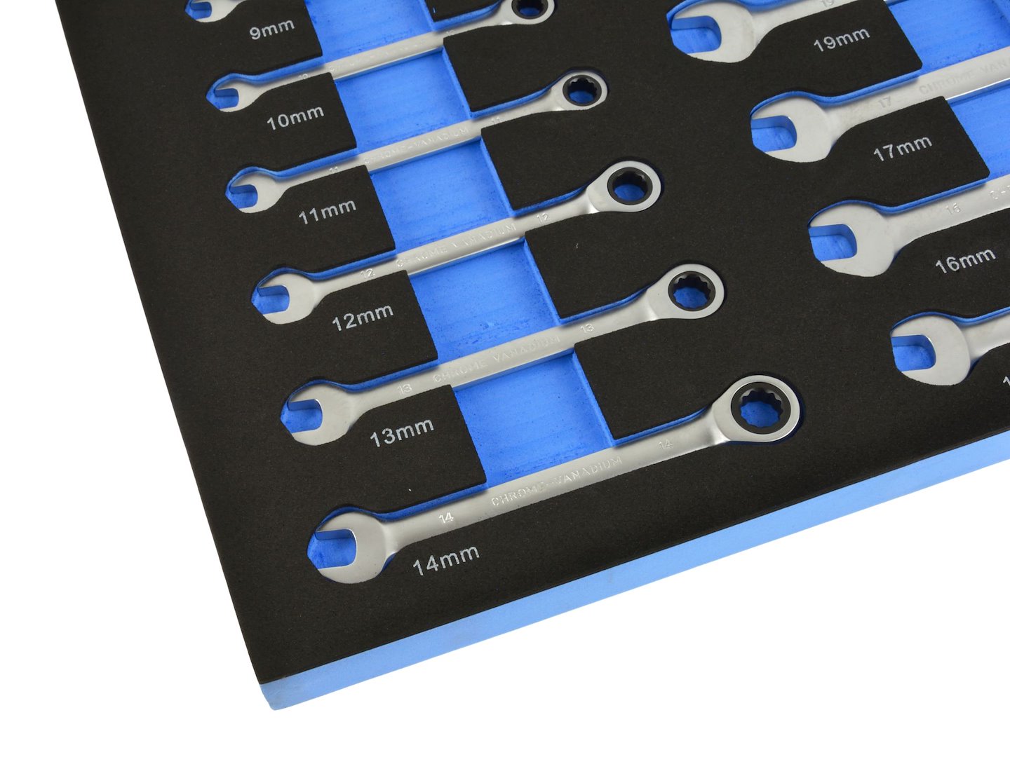 MODUL DULAP CHEI COMBINATE CU CLICHET 8-22MM 13PIESE GEKO