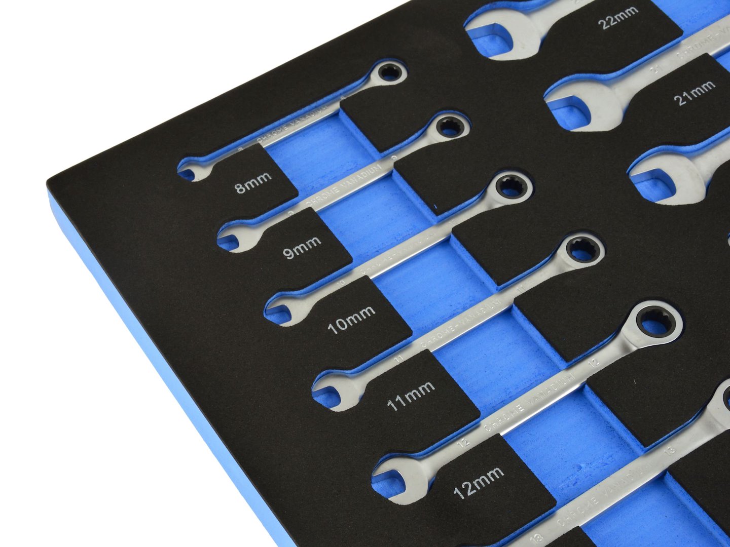 MODUL DULAP CHEI COMBINATE CU CLICHET 8-22MM 13PIESE GEKO