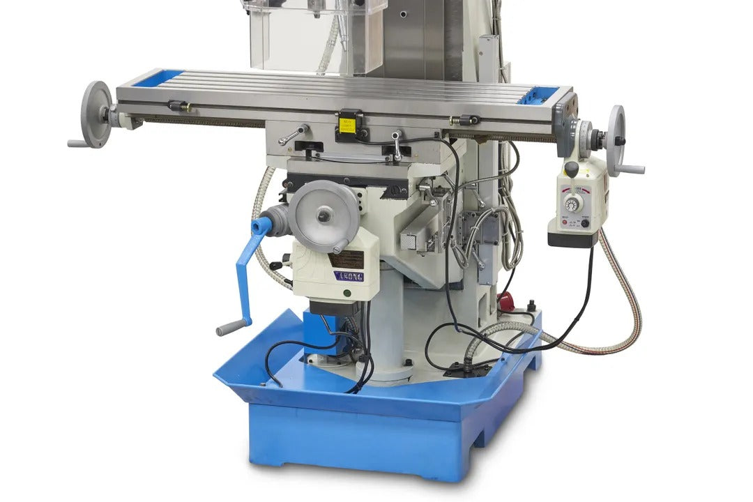 MASINA PROFESIONALA DE FREZAT SI GAURIT CU MASA MARE SI ECRAN DIGITAL BF 60 400V