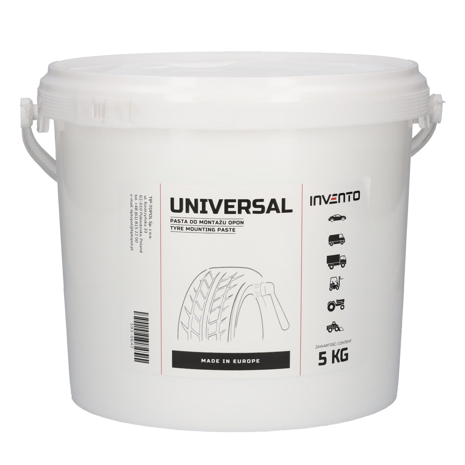 PASTA PENTRU MONTAT ANVELOPE 5 KG