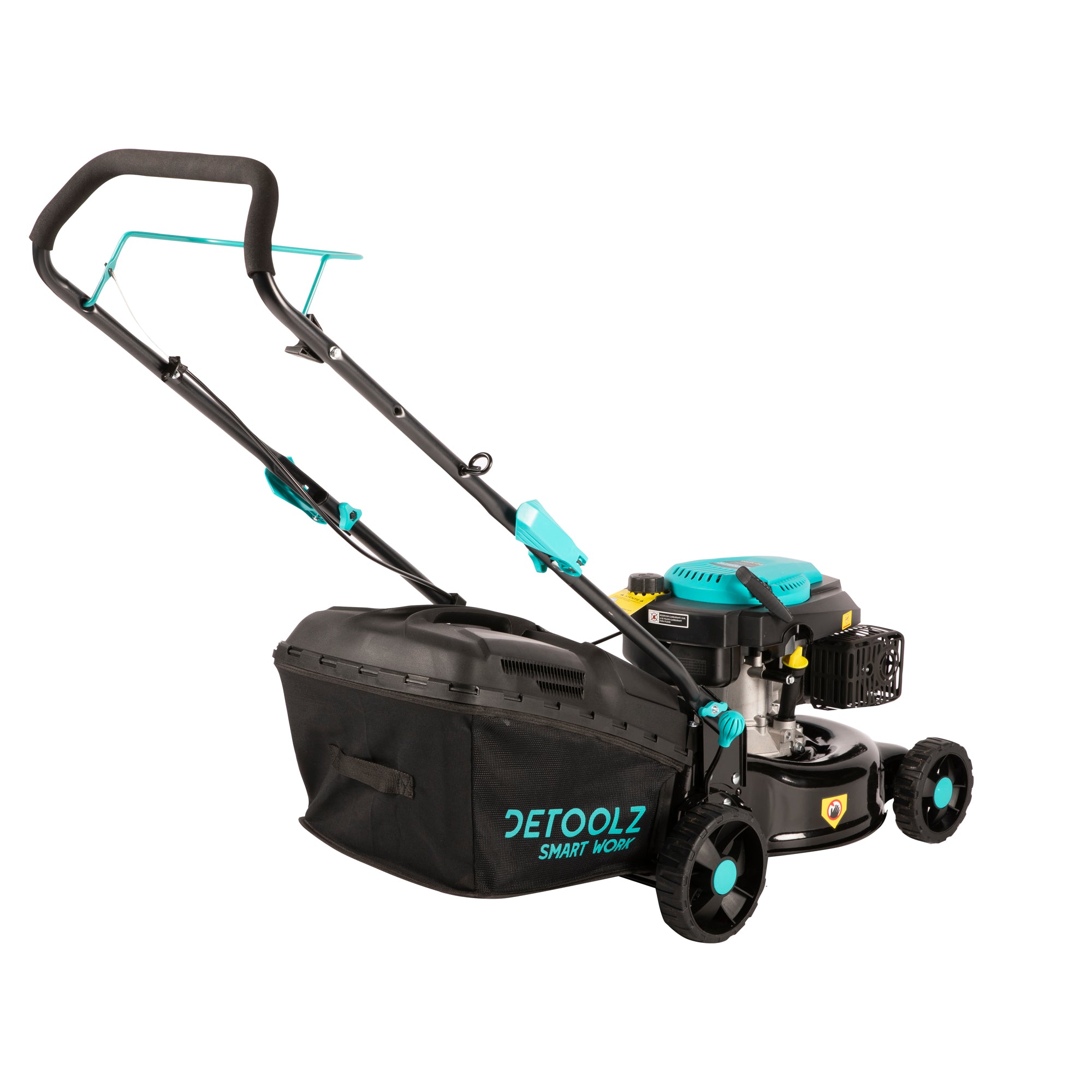 MASINA DE TUNS IARBA GAZON PE BENZINA 146CC 43CM