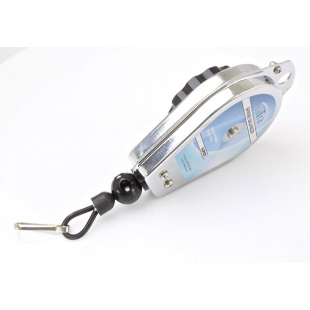 BALANCER STOPPER PENTRU SCULE DISPOZITIV ECHILIBRARE CU CABLU RETRACTABIL 0.5-1.5KG LUNGIME CABLU 1.7M SATRA