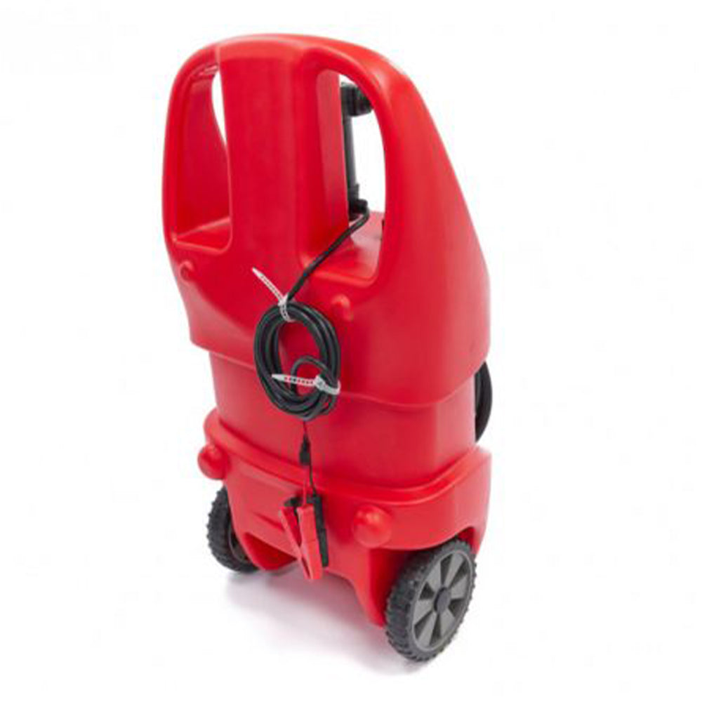 POMPA MOBILA DE TRANSFER MOTORINA CU REZERVOR 75L 40L/MIN 12V HBM