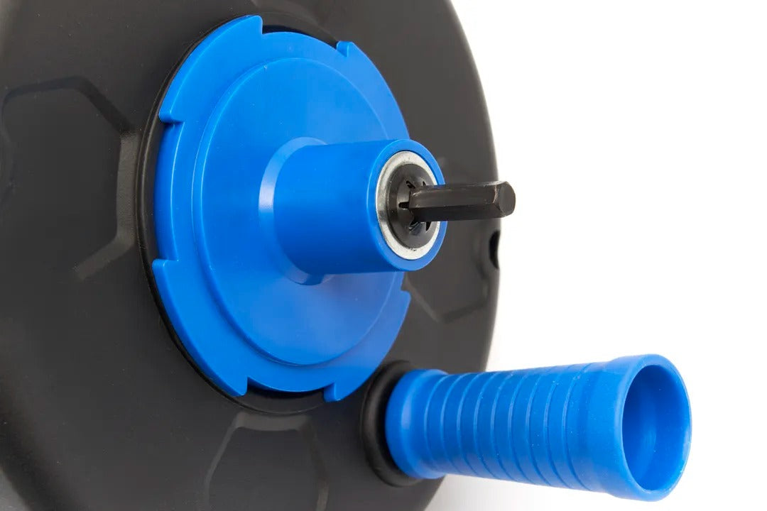 SPIRALA DESFUNDARE 7.5 M, COMPATIBILA CU BORMASINA, PENTRU TEVI DIAMETRU 30–50 MM, IDEALA PENTRU CHIUVETE, SCURGERI SI CONDUCTE HBM OLANDA