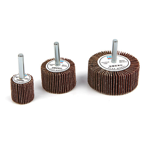 DISC LAMELAR PENTRU SLEFUIRE LEMN METAL PLASTIC P80 60 X 25 MM