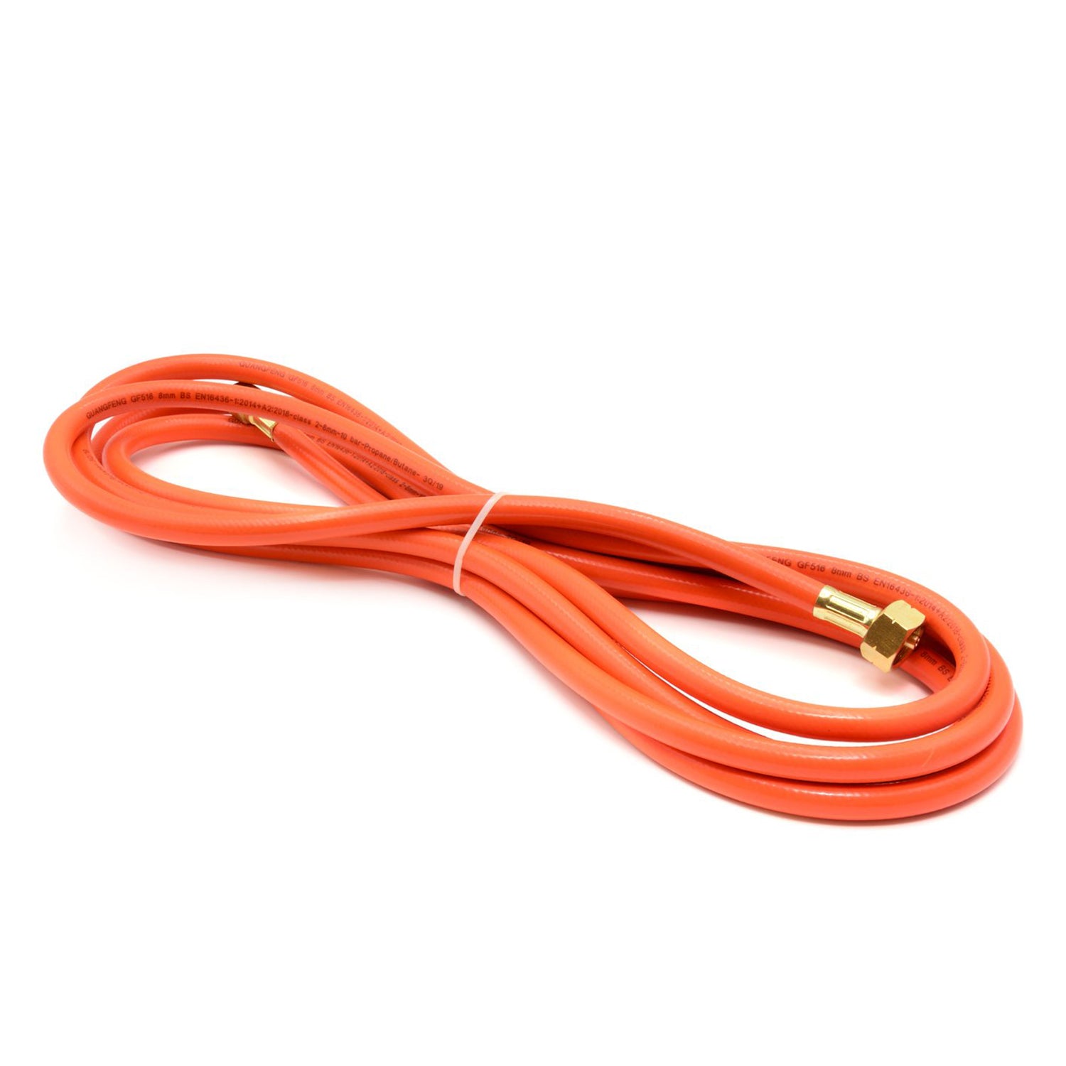 FURTUN DE GAZ 5M PROFESIONAL CONEXIUNE GW 3/8" W21.8MM - GEKO