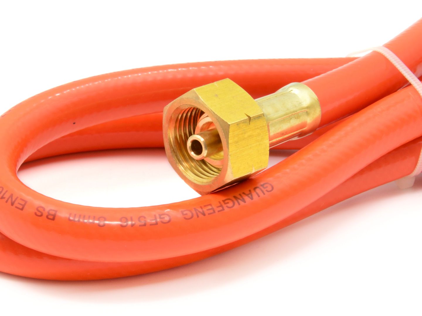 FURTUN DE GAZ 1.5M CONEXIUNE GW 3/8" W21.8MM - GEKO