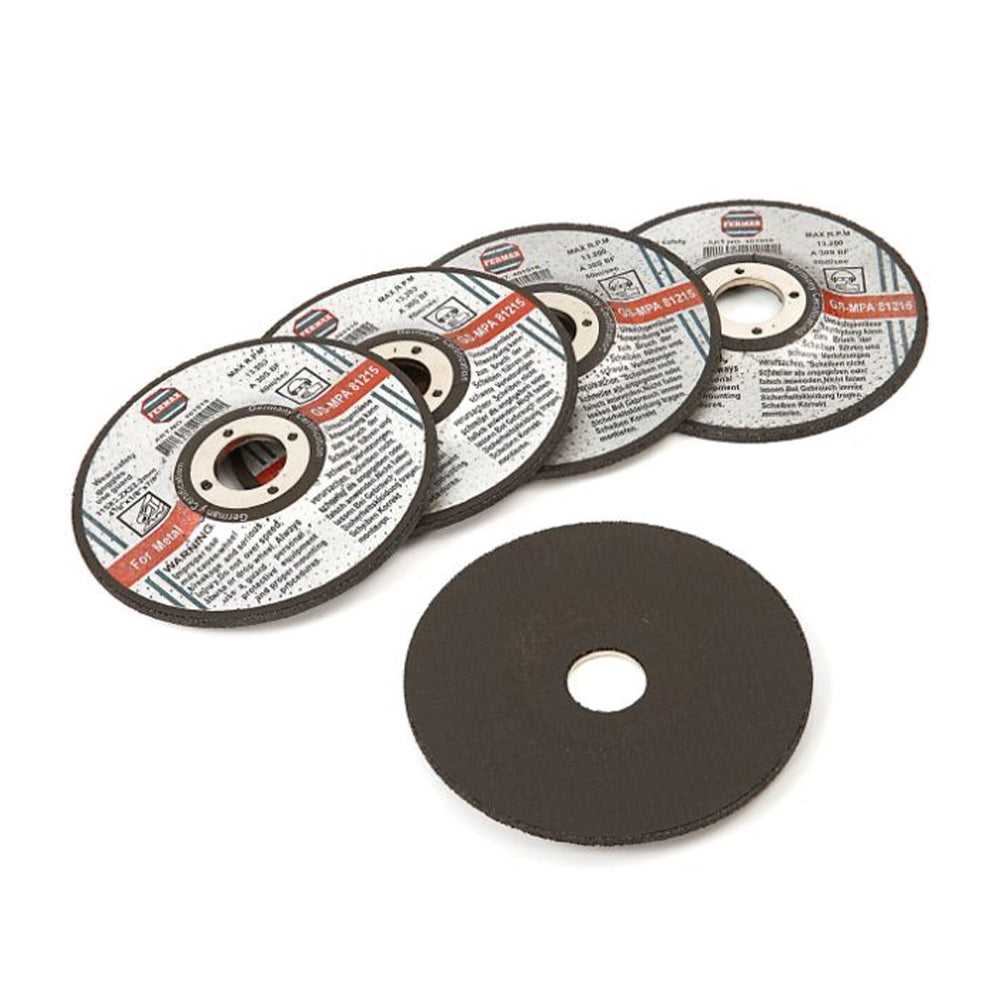 SET 5 PIESE DISCURI DE TAIERE 115MM
