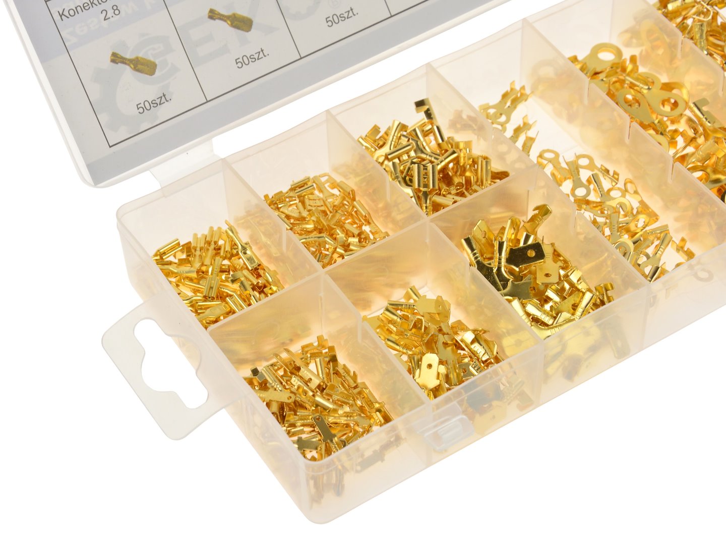 SET CONECTORI AUTO 450 PIESE 2.8-8.2 MM GEKO