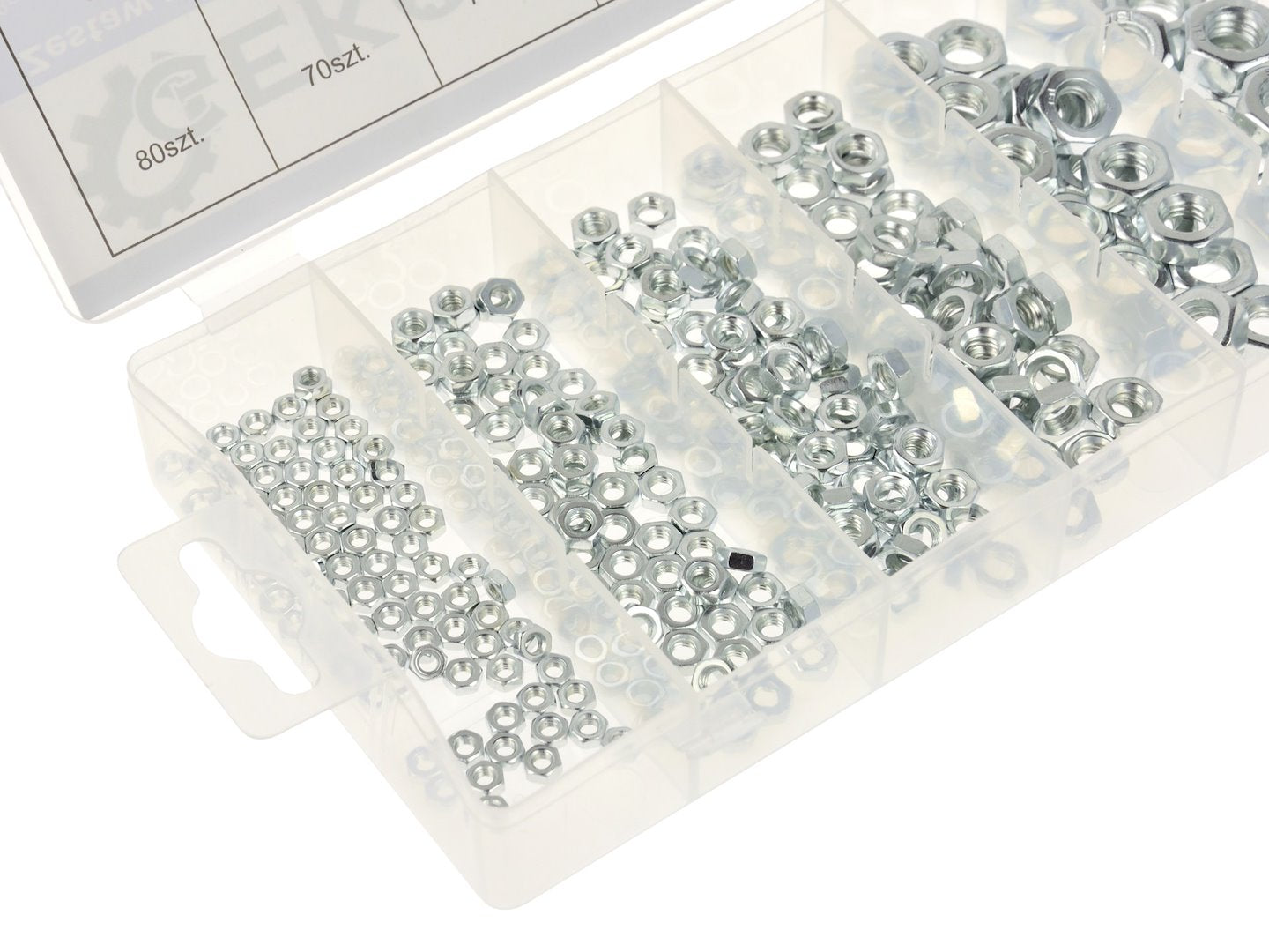 SET PIULITE OTEL INOXIDABIL 300 PIESE GEKO