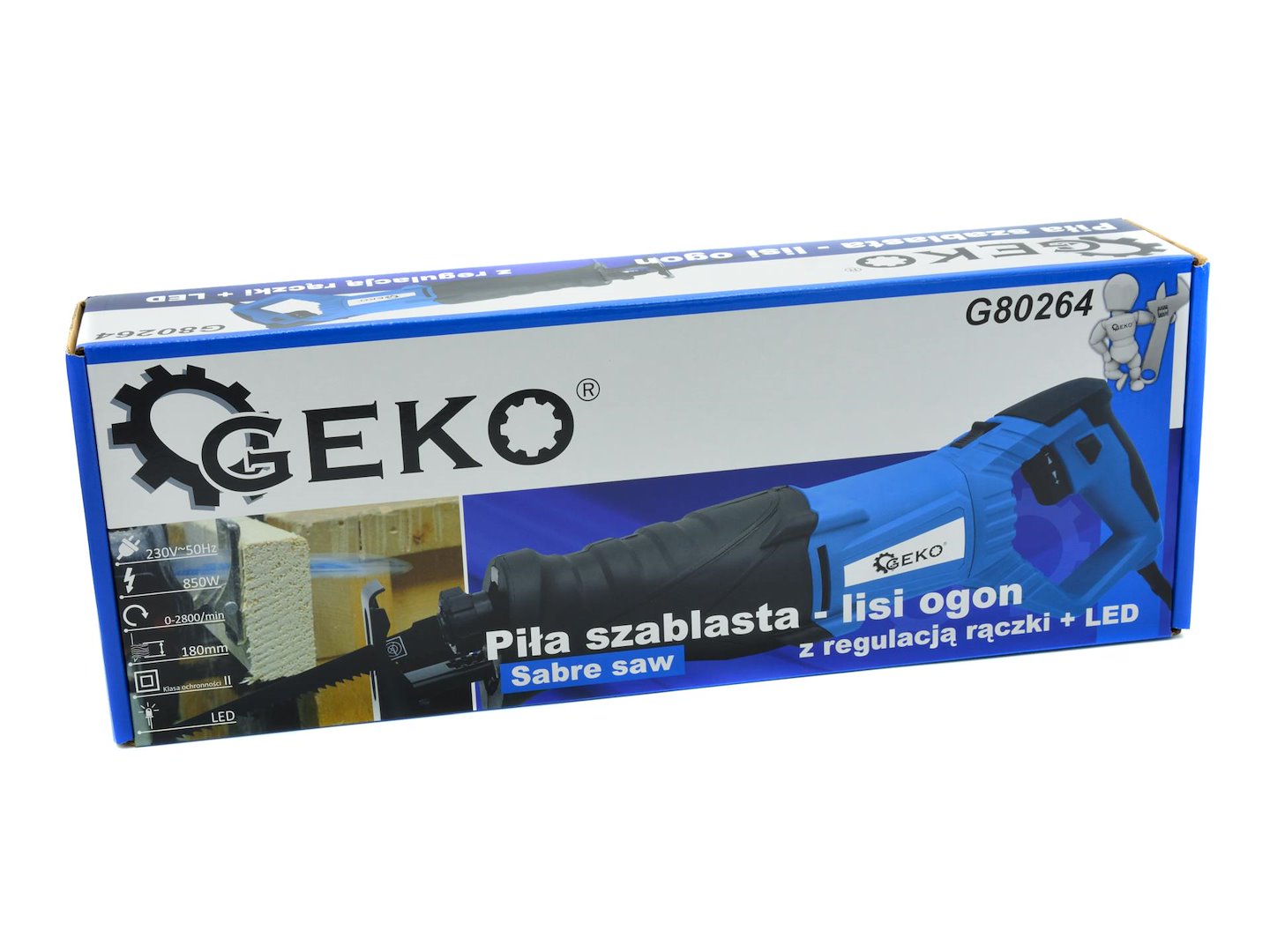 FIERASTRAU TIP SABIE 850W 230V GEKO