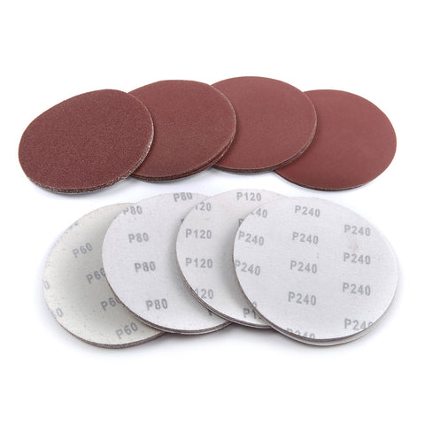 SET 40 BUCATI HARTIE ABRAZIVA DE SLEFUIRE VELCRO 150MM