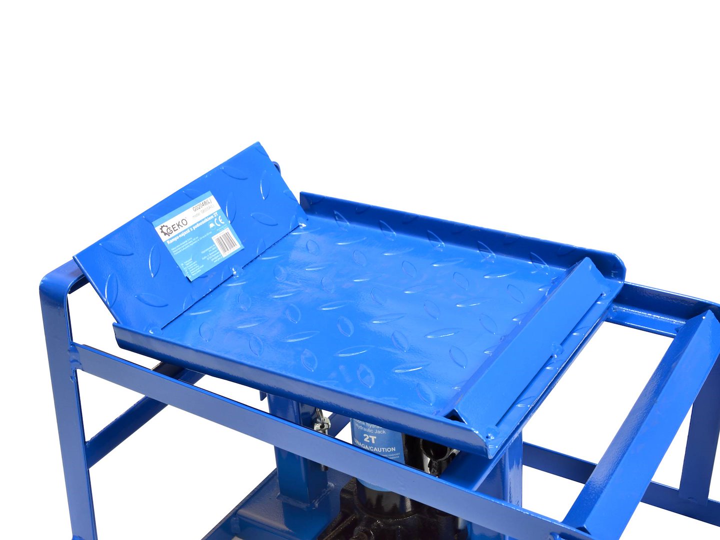 RAMPA AUTO CU ELEVARE HIDRAULICA 2T GEKO