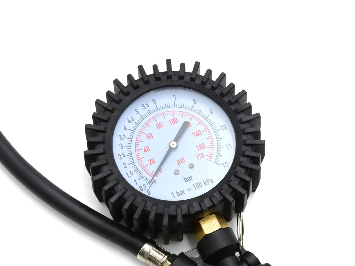 PISTOL UMFLAT ROTI CU MANOMETRU ANALOGIC