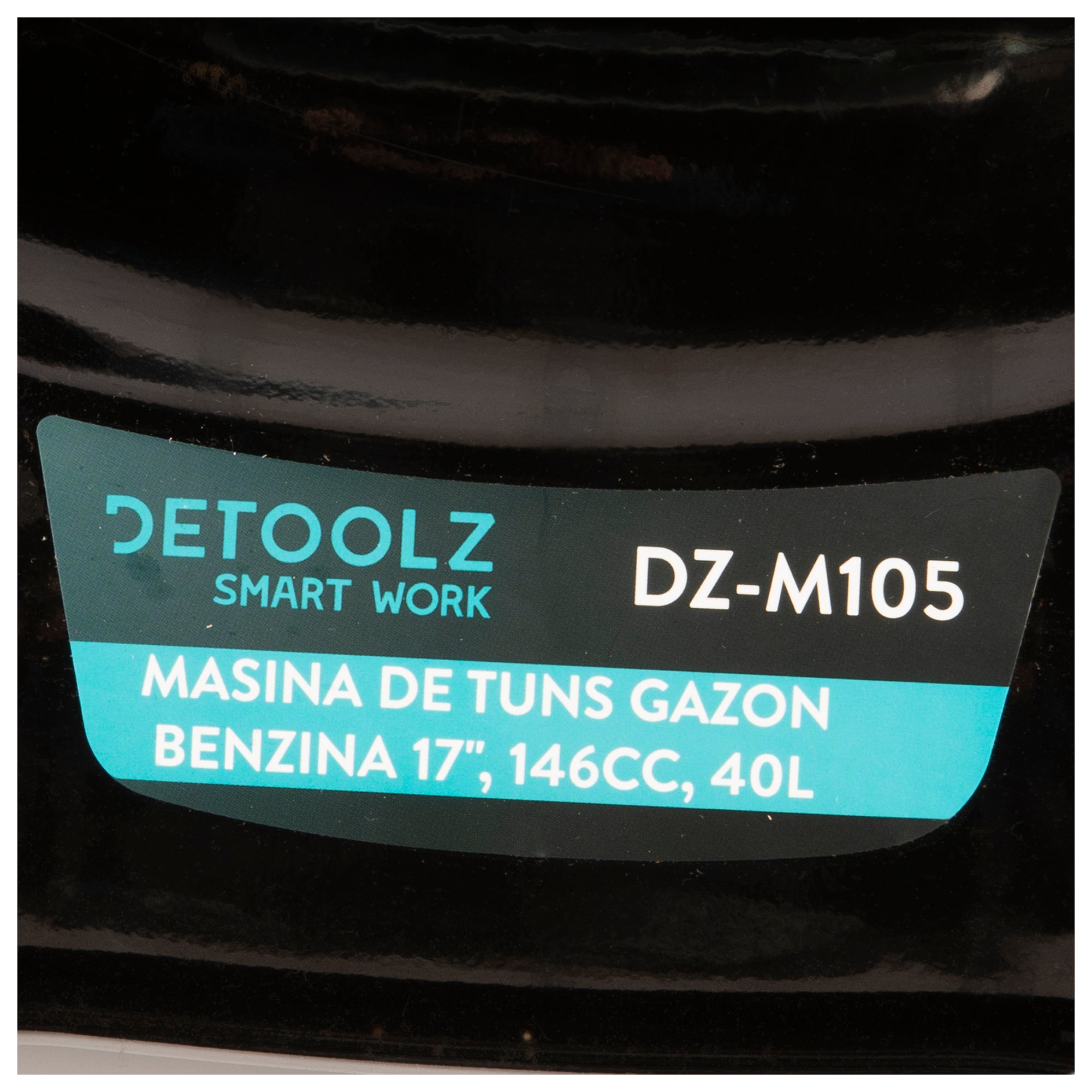MASINA DE TUNS IARBA GAZON PE BENZINA 146CC 43CM