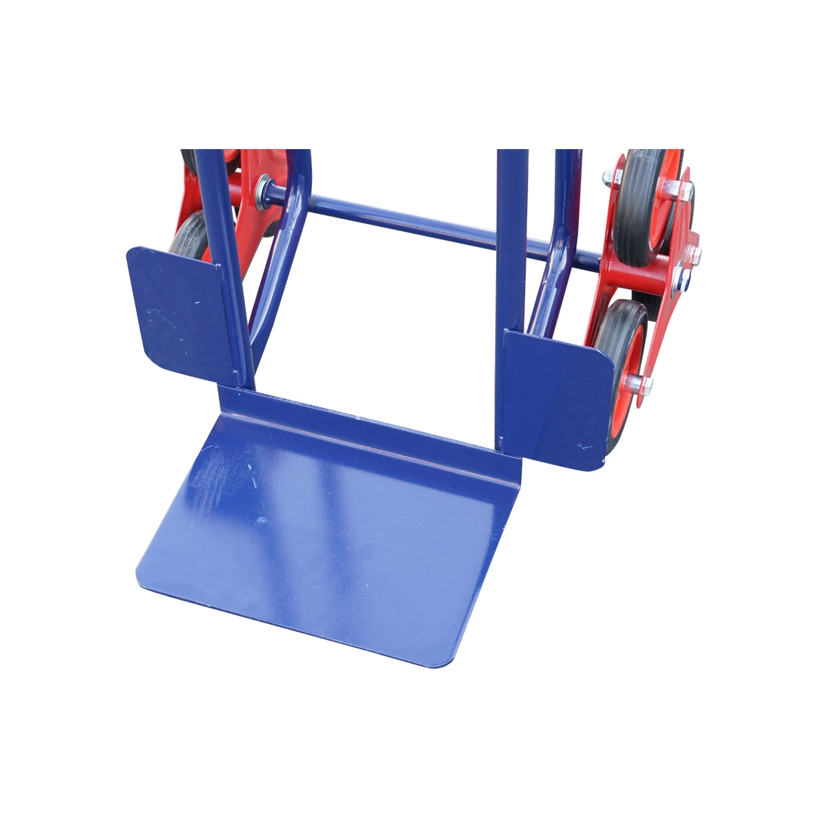 CARUCIOR TRANSPORT MARFA PE TREPTE, SCARI CU 6 ROTI 150KG