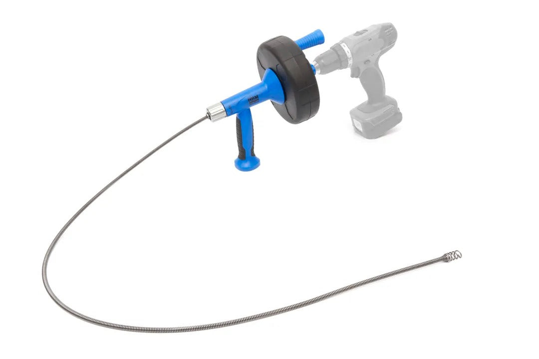 SPIRALA DESFUNDARE 7.5 M, COMPATIBILA CU BORMASINA, PENTRU TEVI DIAMETRU 30–50 MM, IDEALA PENTRU CHIUVETE, SCURGERI SI CONDUCTE HBM OLANDA