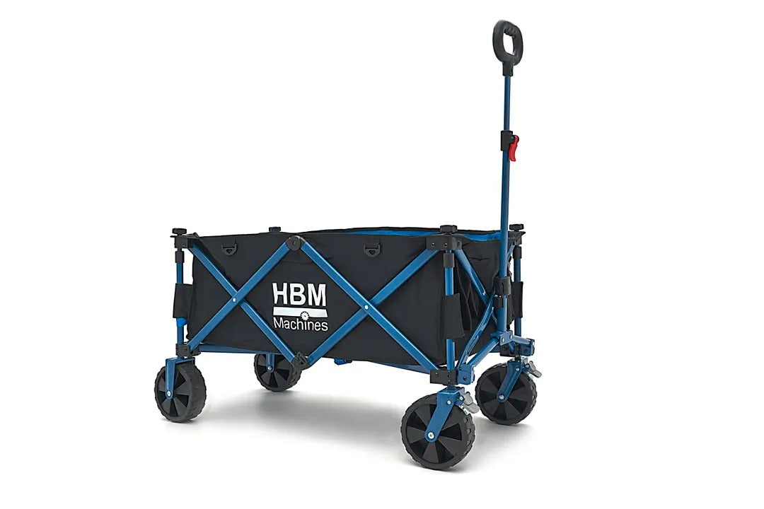CARUCIOR PLIABIL MULTIFUNCTIONAL PENTRU TRANSPORT, CAPACITATE 120KG HBM MACHINES