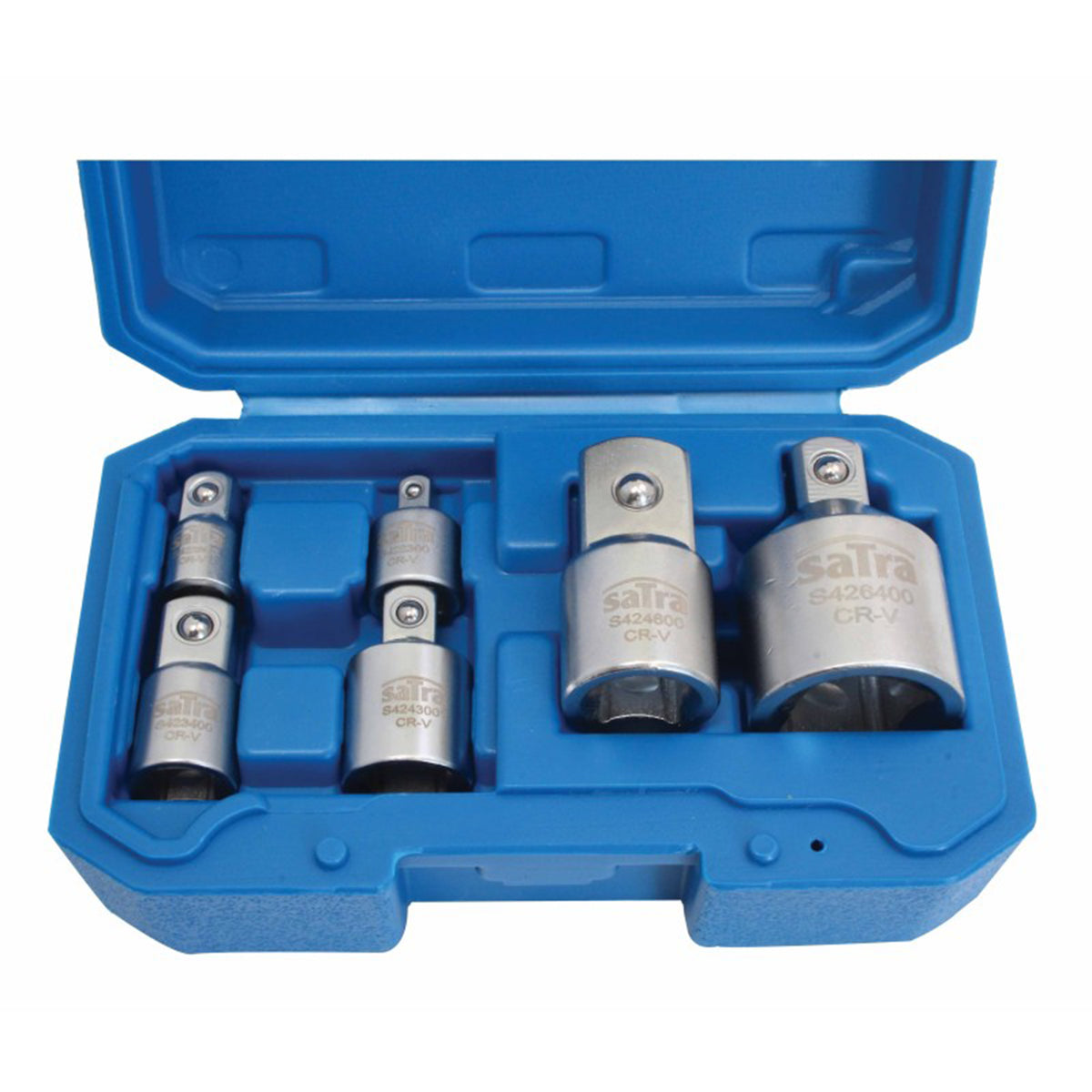 Set adaptoare pentru tubulare 6 piese Satra