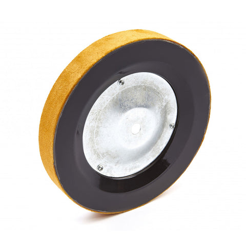 DISC DIN PIELE CURATARE PENTRU POLIZOR 200MM