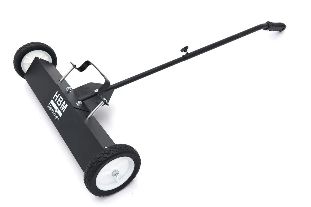 MATURA MAGNETICA CU ROTI PENTRU CURATARE RAPIDA A METALELOR PE ORICE SUPRAFATA HBM