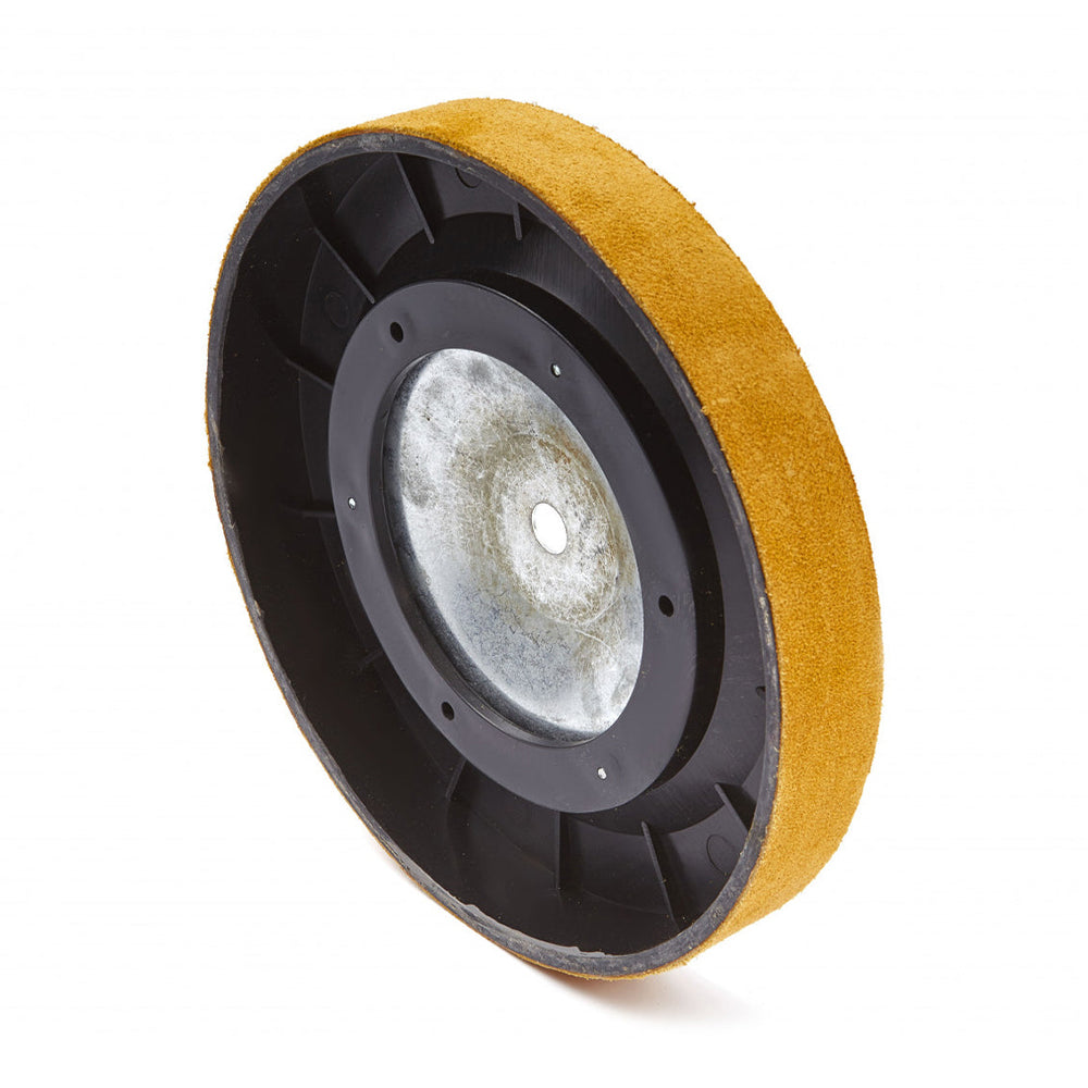 DISC DIN PIELE CURATARE PENTRU POLIZOR 200MM