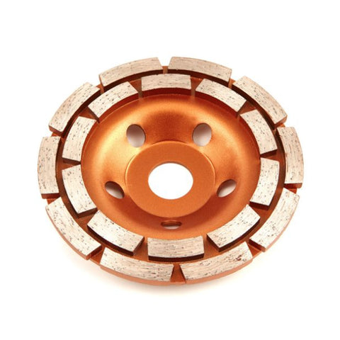 DISC DIAMANTAT CU SEGMENTI DUBLU BOL 125 MM