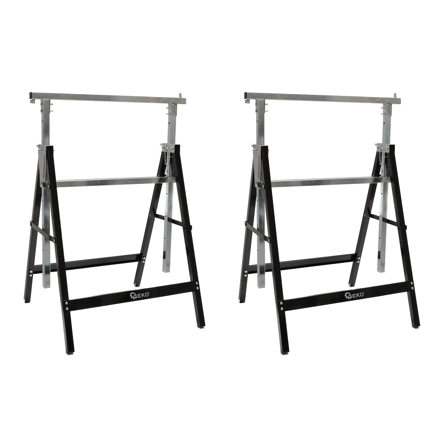 CAPRA STAND SUPORT DE LUCRU REGLABIL PE INALTIME 80-130CM 2 PIESE GEKO