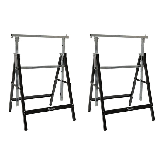 CAPRA STAND SUPORT DE LUCRU REGLABIL PE INALTIME 80-130CM 2 PIESE GEKO