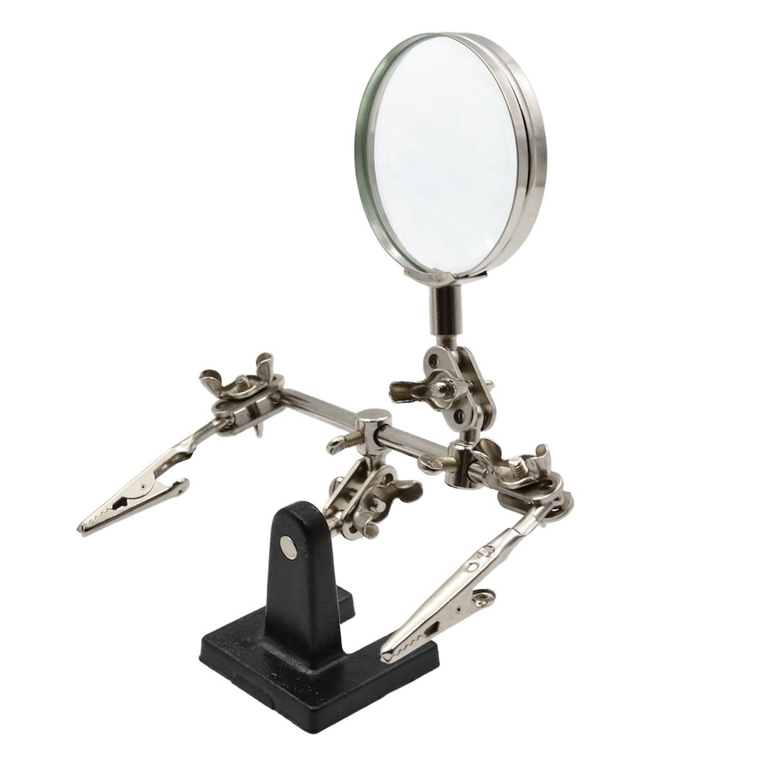 DISPOZITIV CU LUPA SI BRATE AJUTATOARE PENTRU LIPIT GEKO