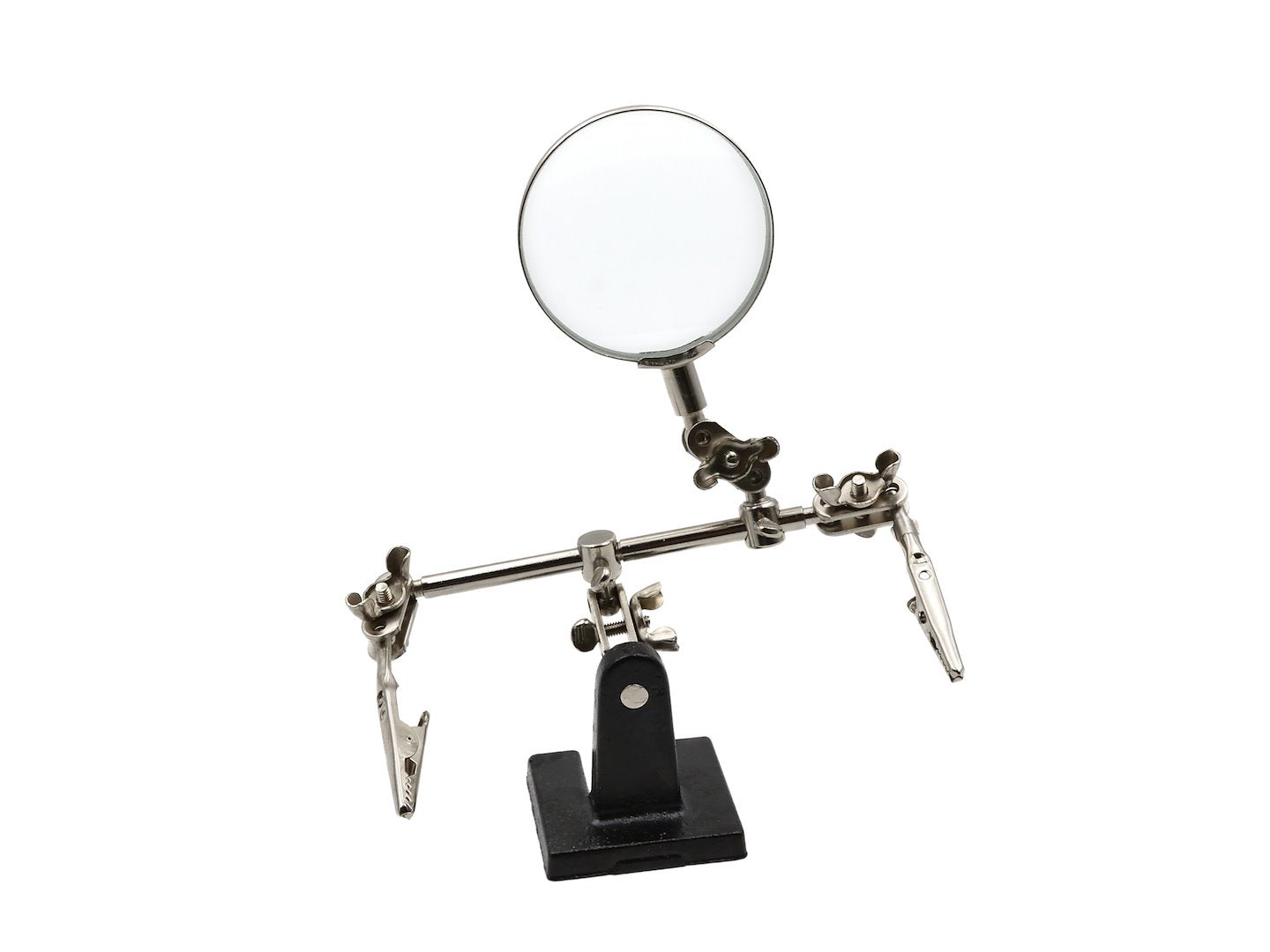 DISPOZITIV CU LUPA SI BRATE AJUTATOARE PENTRU LIPIT GEKO