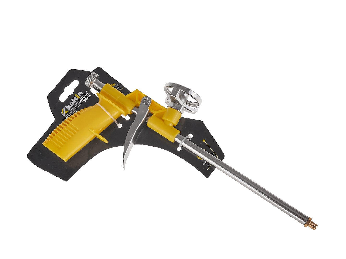 PISTOL SPUMA POLIUTERANICA KELTIN